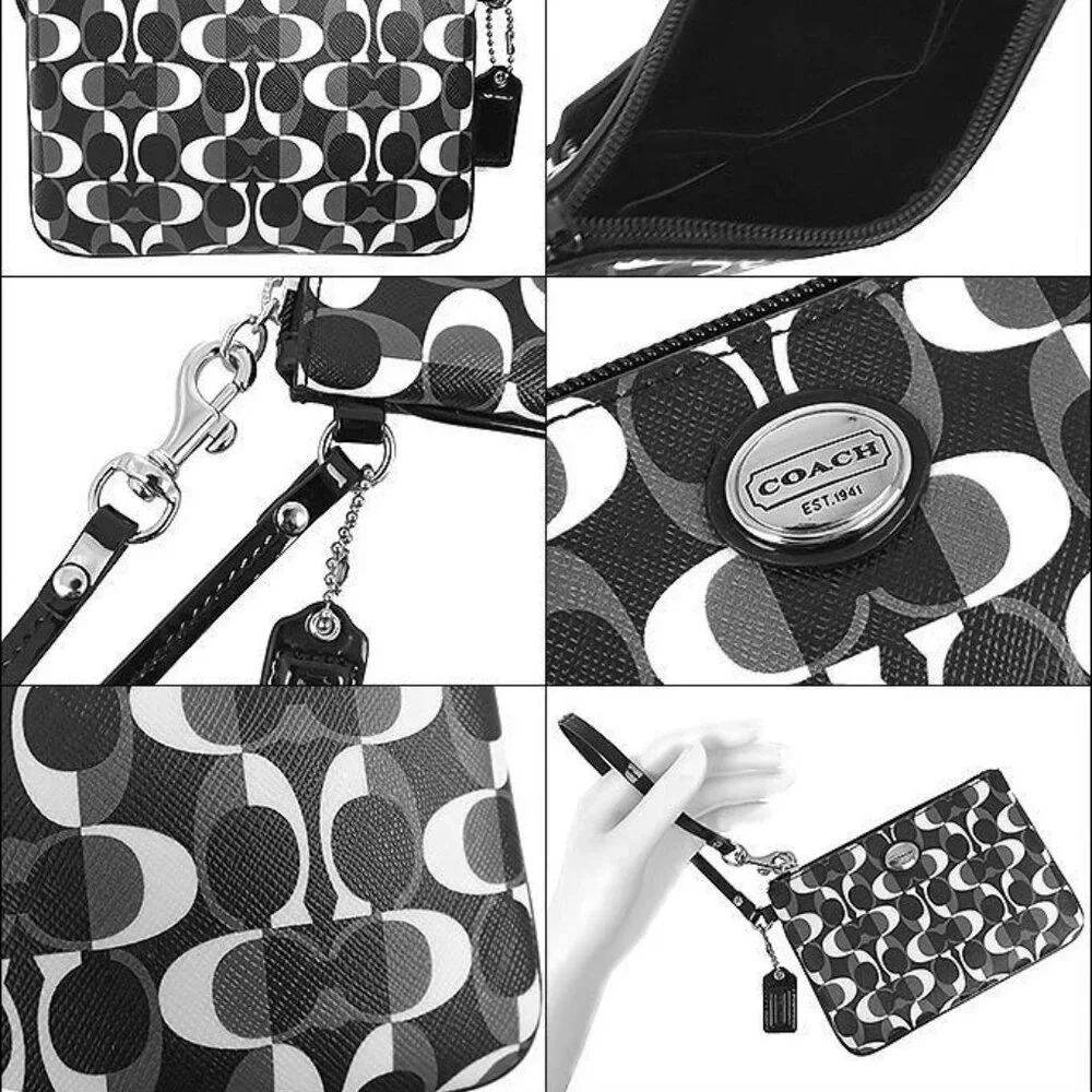 NWT Coach Peyton Dream C Small Wristlet